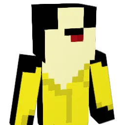 IDontCareAtAll Minecraft avatar bust