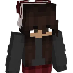 IDontCareTbh Minecraft avatar bust