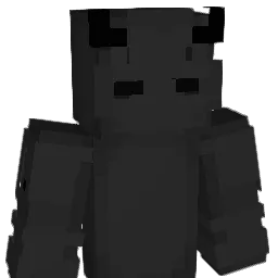 IDontHacksLoser Minecraft avatar bust