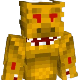 IDontSleep08 Minecraft avatar bust