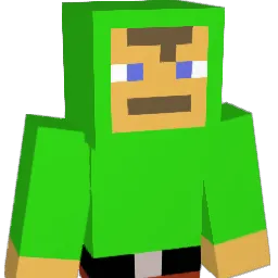 IDubbbzzTV Minecraft avatar bust