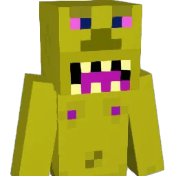 IEATTOES1 Minecraft avatar bust