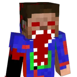 IEKEIRAMENDAYO Minecraft avatar bust