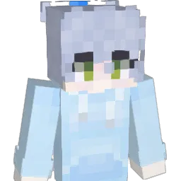 IEXD Minecraft avatar bust