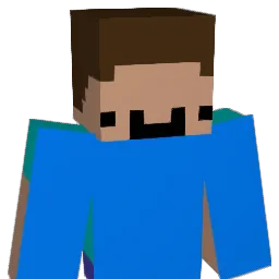 IEXTRAl Minecraft avatar bust