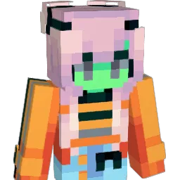 IEatDimes Minecraft avatar bust
