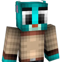 IExMickTKX Minecraft avatar bust