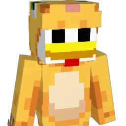 IFFF_ Minecraft avatar bust