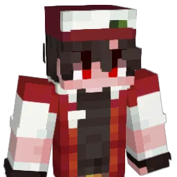 IFFlaps Minecraft avatar bust