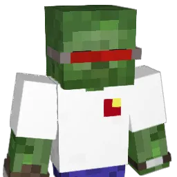 IGABH Minecraft avatar bust