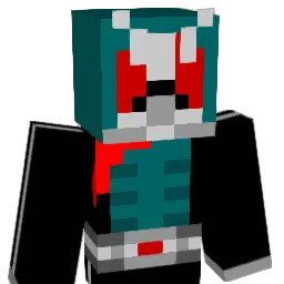 IGA_Momochi Minecraft avatar bust
