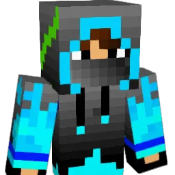 IGCBlackRaven Minecraft avatar bust