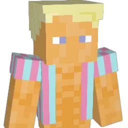 IGESUND05 Minecraft avatar bust