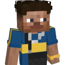 IGN19 Minecraft avatar bust