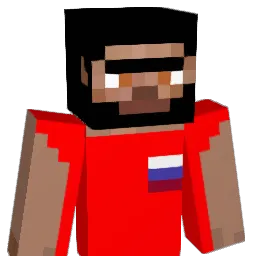 IGOREKELITA Minecraft avatar bust