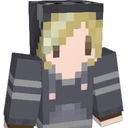 IGO_15 Minecraft avatar bust
