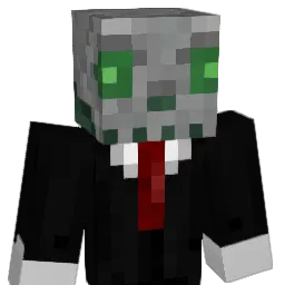 IGotSuperPowers Minecraft avatar bust