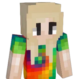 IH8N3VERGL4D Minecraft avatar bust