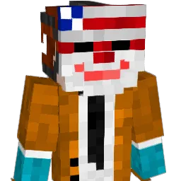 IHBRB Minecraft avatar bust