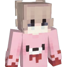 IHEARTSHARKS_IO Minecraft avatar bust