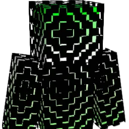 IHI Minecraft avatar bust