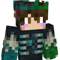 IHackedWalmart Minecraft avatar bust