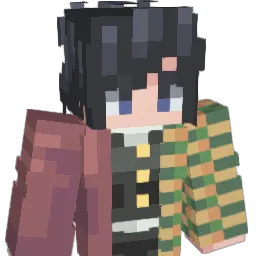 IHaosTI Minecraft avatar bust