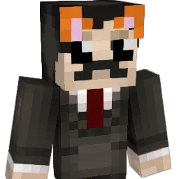 IHasHairs123 Minecraft avatar bust