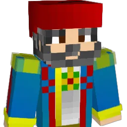 IIAbdulhamid Minecraft avatar bust