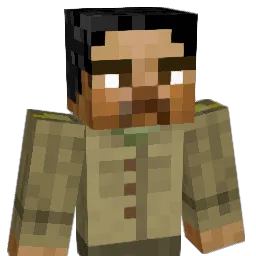 IIApexII Minecraft avatar bust