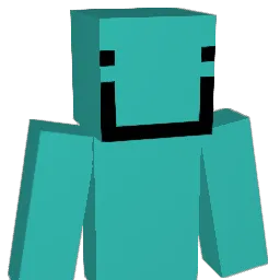 IICE096 Minecraft avatar bust