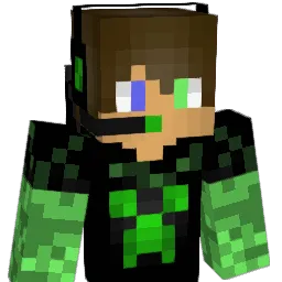 IICURRENCY Minecraft avatar bust