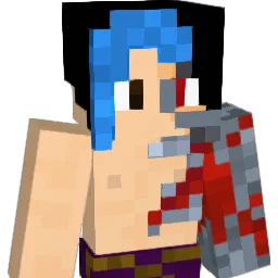 IIGenesisII Minecraft avatar bust