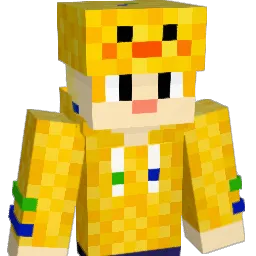 IIIRO Minecraft avatar bust