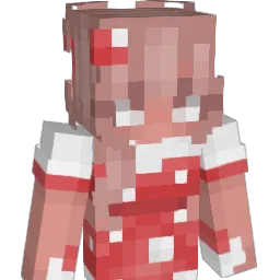 IIIhax Minecraft avatar bust