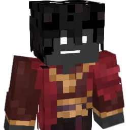 IIKintv Minecraft avatar bust