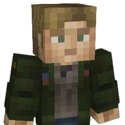 IINaNoXiDII Minecraft avatar bust