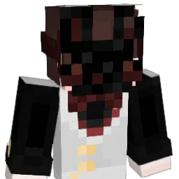 IIPsYcHoTiCII Minecraft avatar bust
