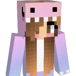 IITUBESII Minecraft avatar bust