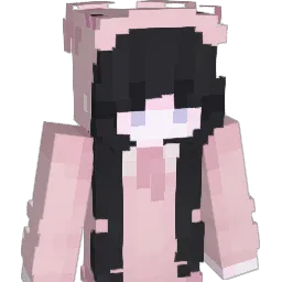 IIXABII Minecraft avatar bust