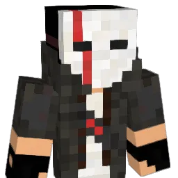 IIZenK Minecraft avatar bust