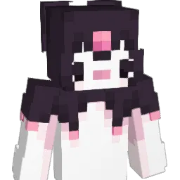 IIbee Minecraft avatar bust