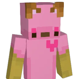 IIbetaxII Minecraft avatar bust