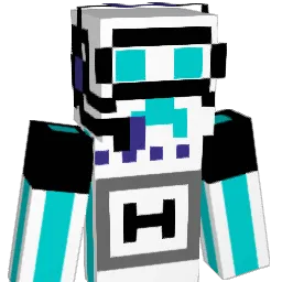 IIe4eHbka Minecraft avatar bust