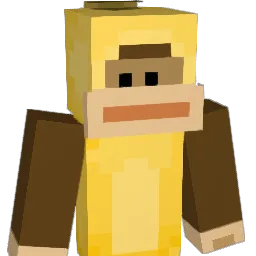 IIeaky1 Minecraft avatar bust