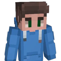IIgagiII Minecraft avatar bust