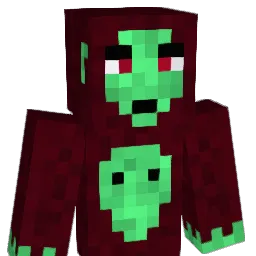 IIghOstII Minecraft avatar bust