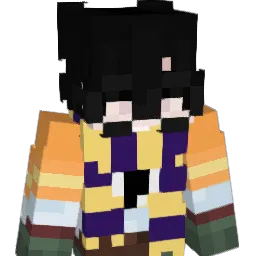 IIlIlll Minecraft avatar bust