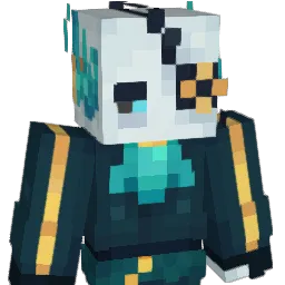 IInvaderDib Minecraft avatar bust