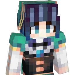 IIscalyII Minecraft avatar bust